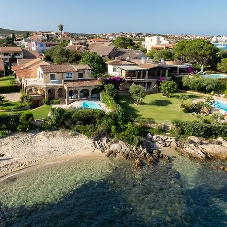 Mimosa Con Piscina Villa Golfo Aranci